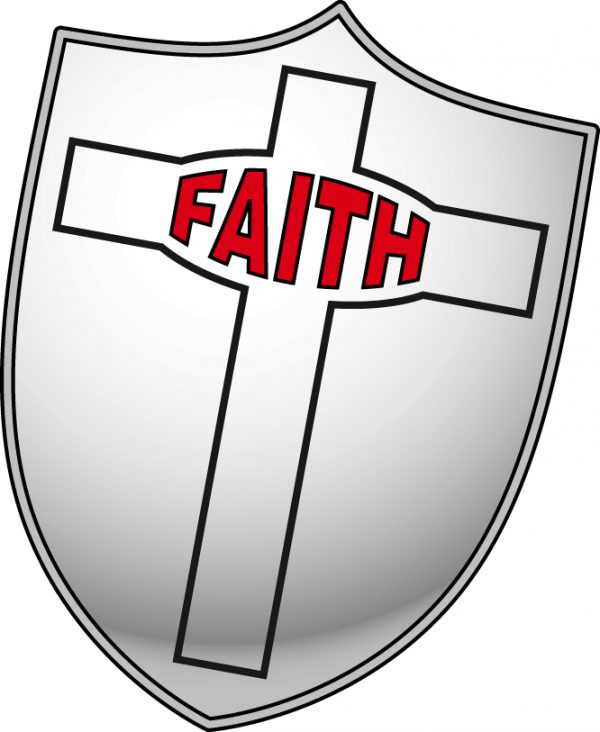 600x732 Graphics For Christian Shield Faith Graphics