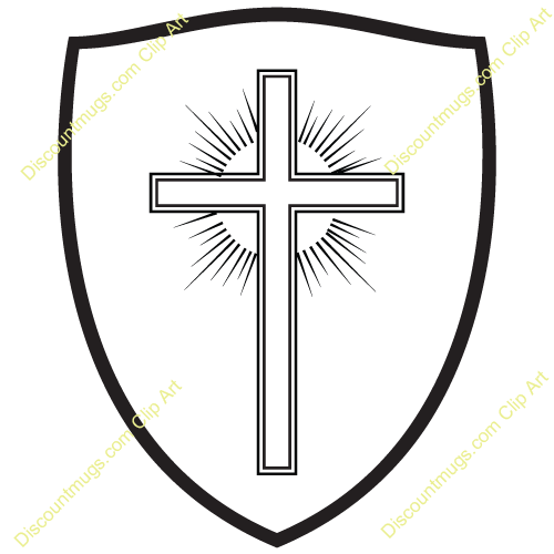 500x500 With Cross Shield Clipart, Explore Pictures