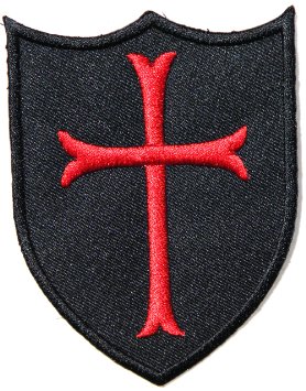 278x355 Buy Cross Christian Jesus Shield Logo Lady Rider Biker Punk Rock