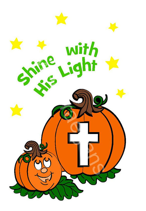 570x825 Religious Halloween Clipart