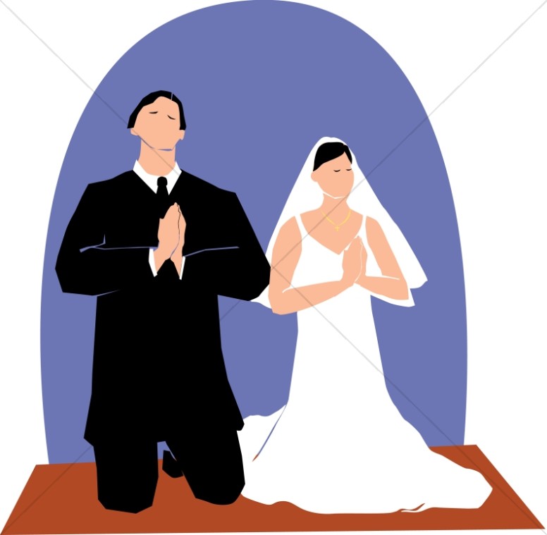776x759 Couple Clipart Church Wedding