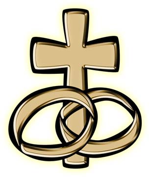 306x360 Wedding Clipart Cross