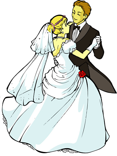 375x500 Catholic Wedding Clipart