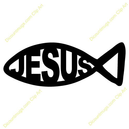 500x500 Graphics For Christian Fish Clip Art Graphics