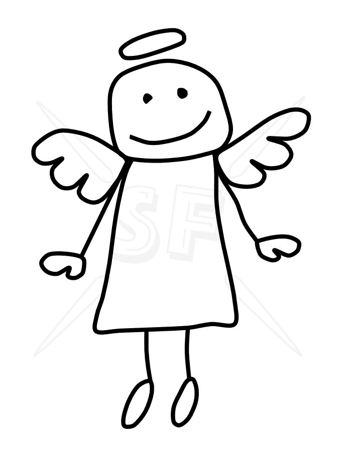 675x900 Clipart Angel Pictures