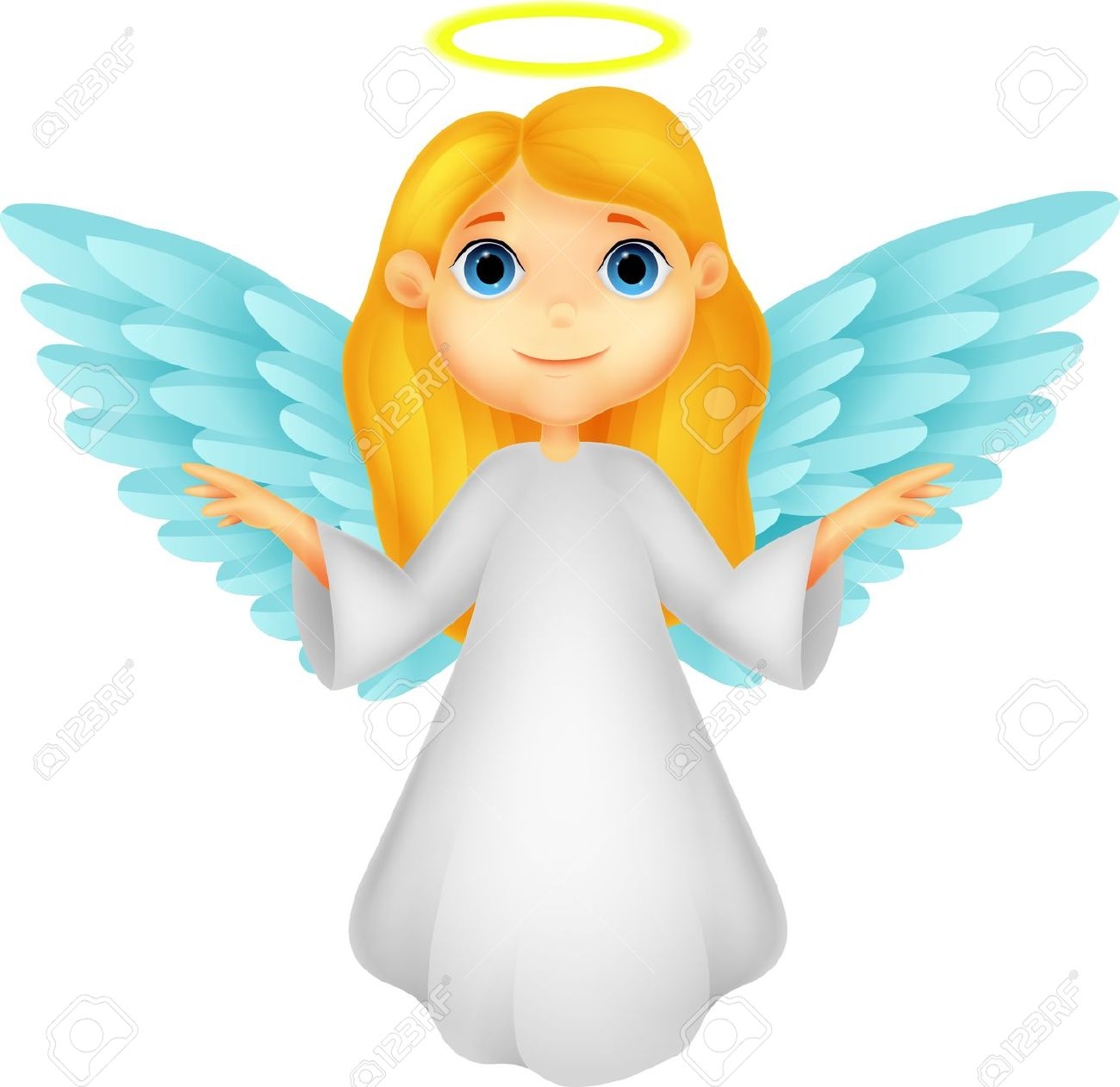 1300x1262 Christmas Angel Clipart