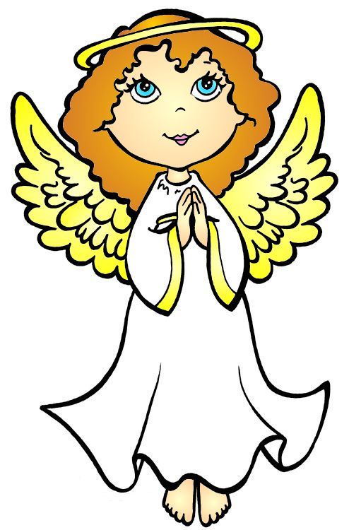 494x750 Angel Clipart Profile