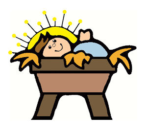 300x266 Jesus Baby Clipart, Explore Pictures