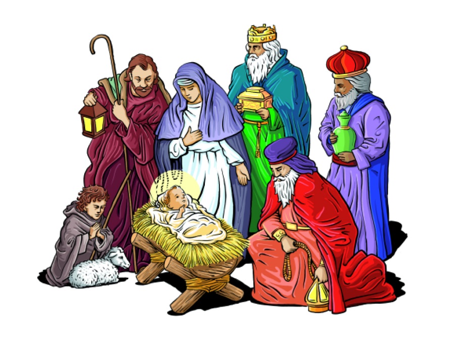 900x675 40 Awesome Christmas Clipart's For Messages