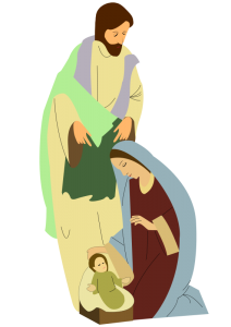 212x300 Merry Christmas Baby Jesus Clip Art Download