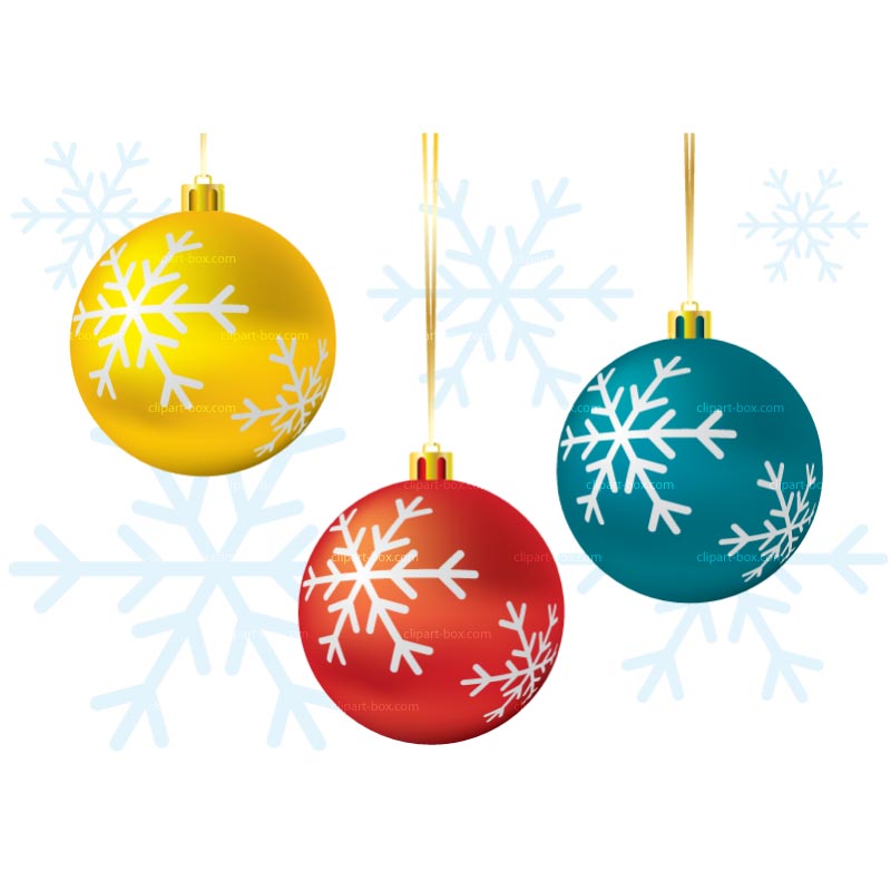 800x800 Christmas Ball Clipart
