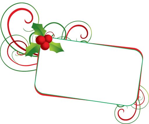 Christmas Banner Clipart