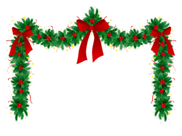 600x450 Free Christmas Banner Clipart Merry Christmas And Happy New Year