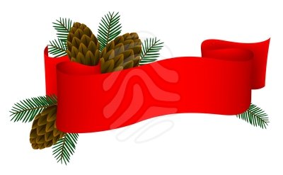 400x247 Free Christmas Banner Clipart