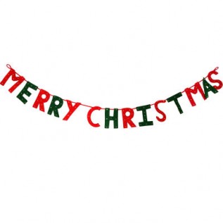 317x317 Merry Christmas Clip Art Banners Happy Holidays!