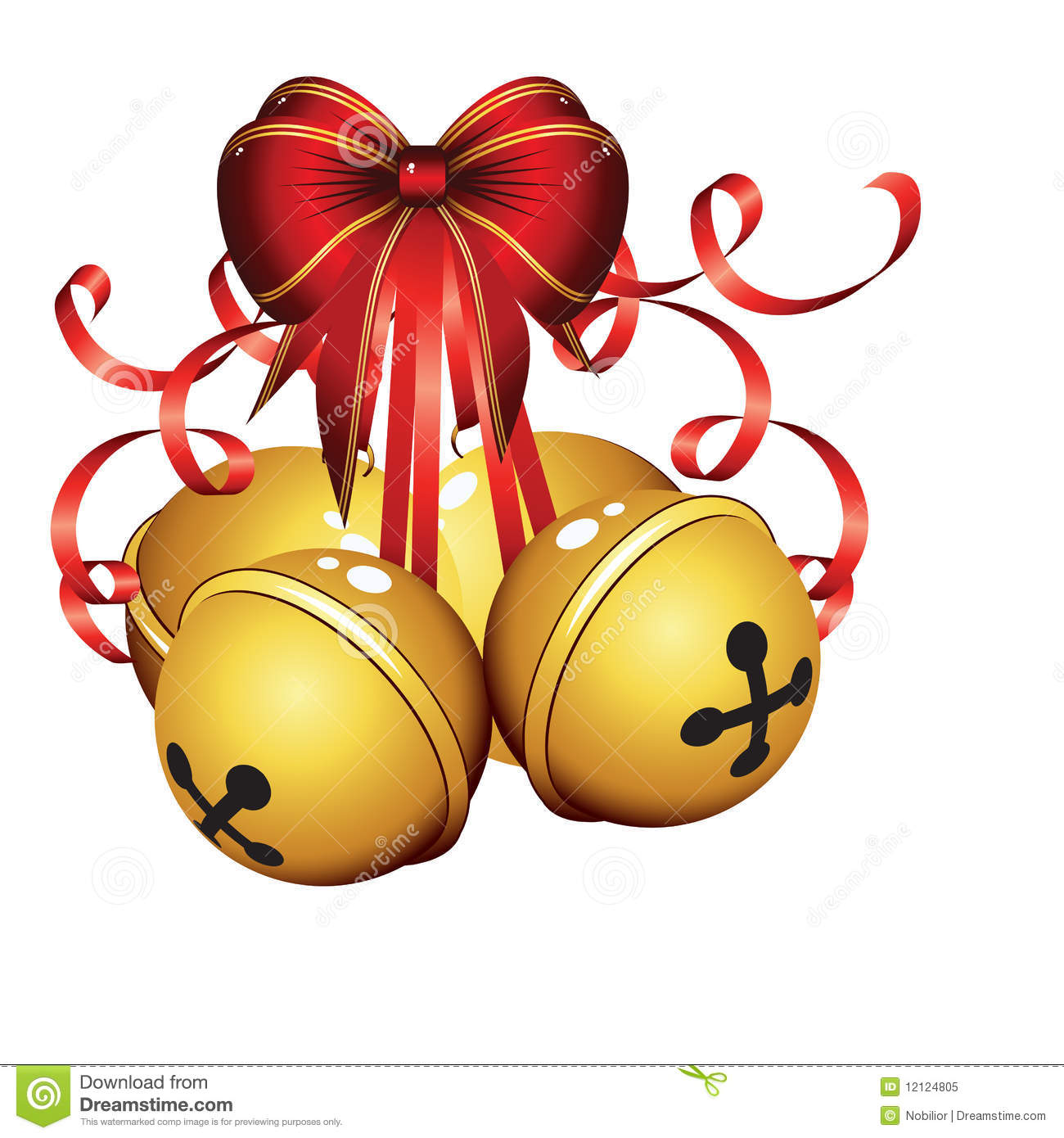 1300x1390 Bell Clipart Festive