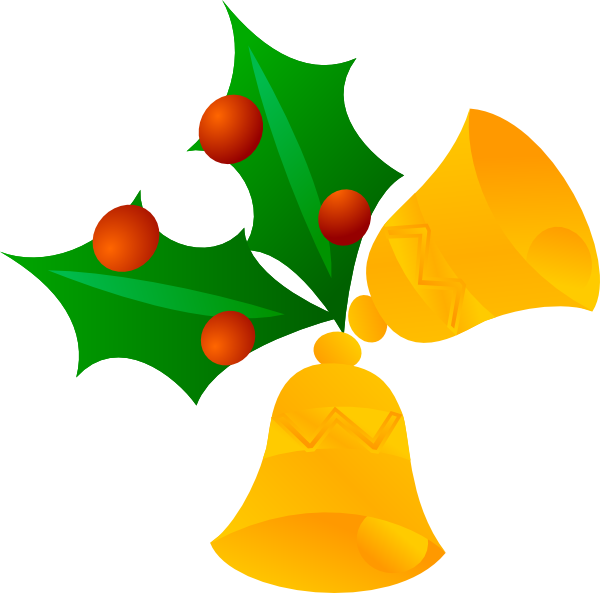 600x593 Christmas Bell Clipart Co Image