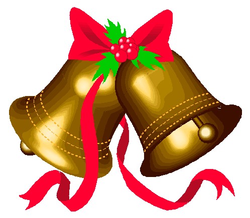498x436 Christmas Bells Clip Art 3