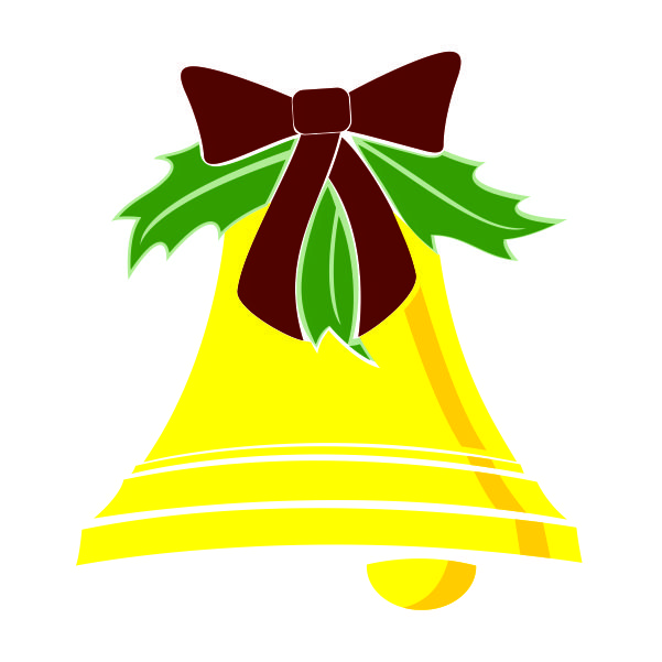 601x601 Christmas Bells Cuttable Design
