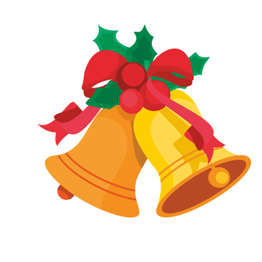 512x512 Christmas Bells Mistletoe