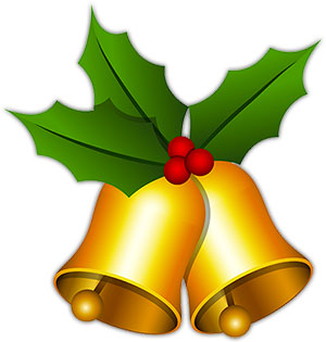 300x315 Free Christmas Bells