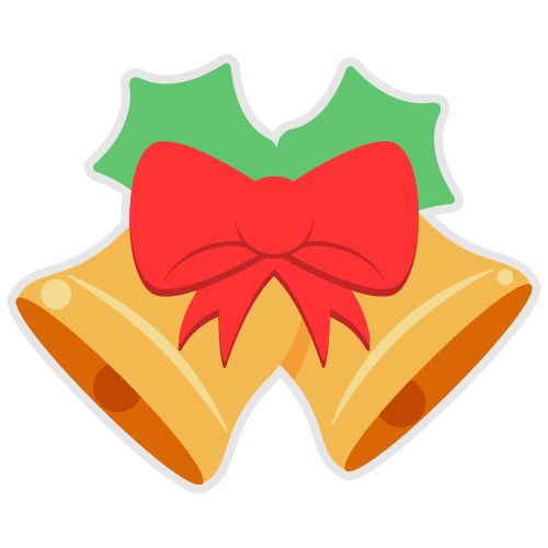 500x500 Graphics For Cute Christmas Bells Graphics