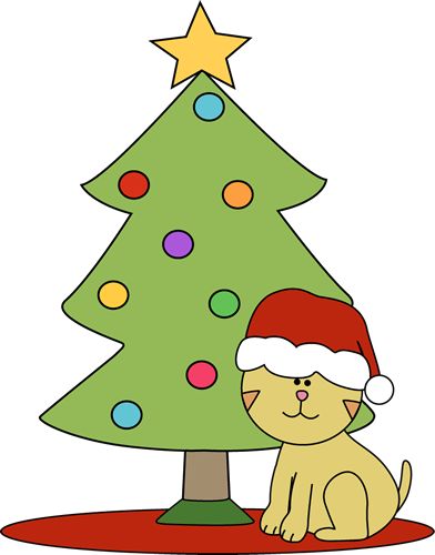 392x500 Month Of December Christmas Pets Month Clip Art