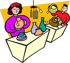 240x216 Stirling Christmas Bazaar Clipart Panda