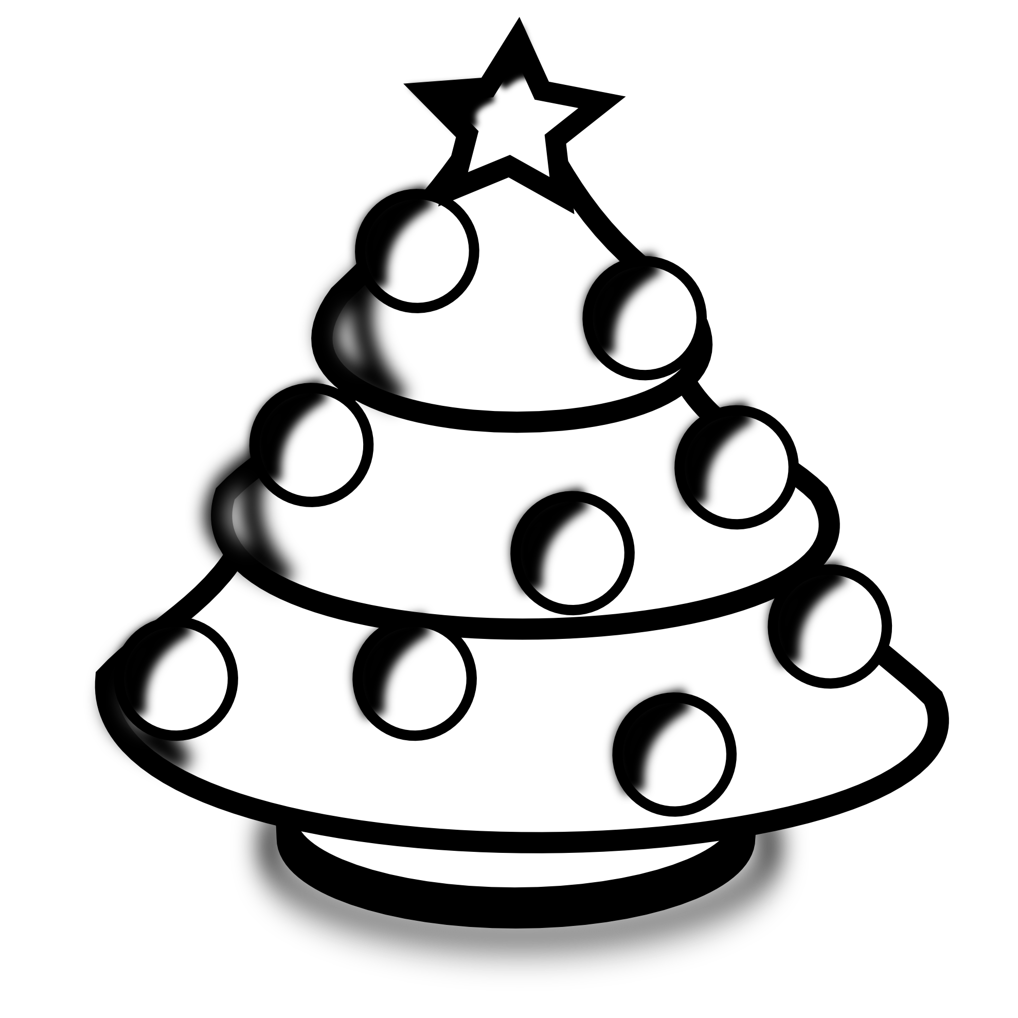1979x1979 Christmas Black And White Black And White Christmas Clip Art Free