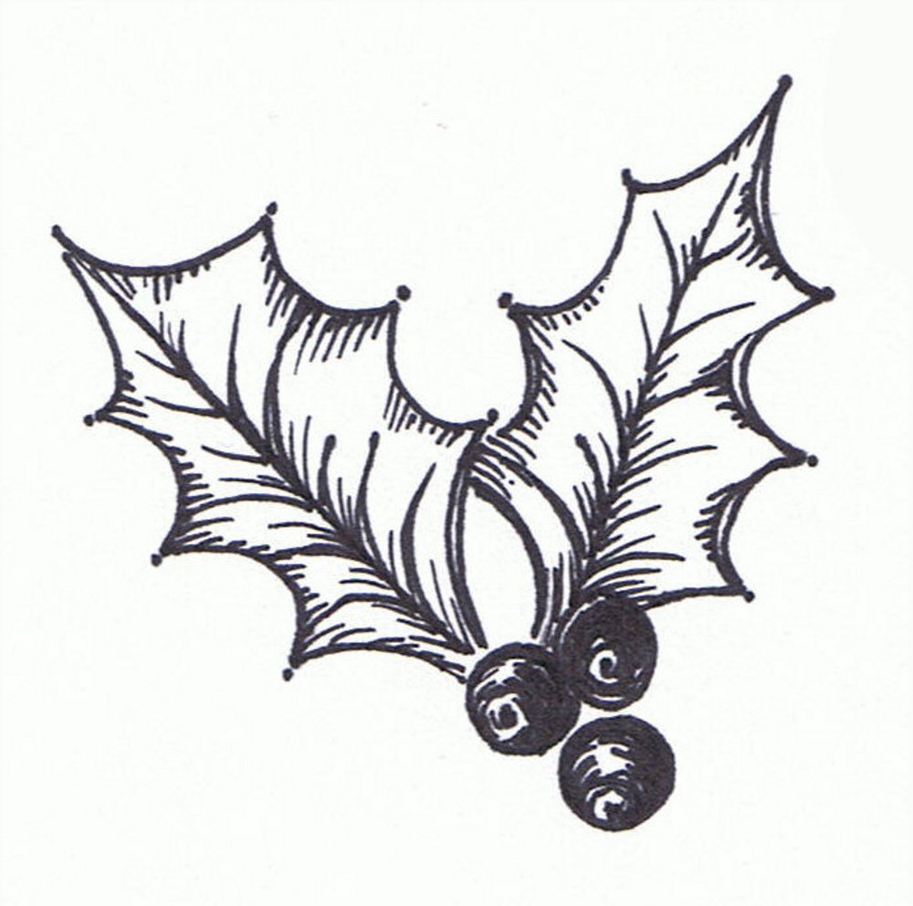 1000x992 Victorian Christmas Clipart Black And White