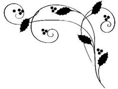 236x179 Free Black And White Christmas Borders Christmas Border, Crafty