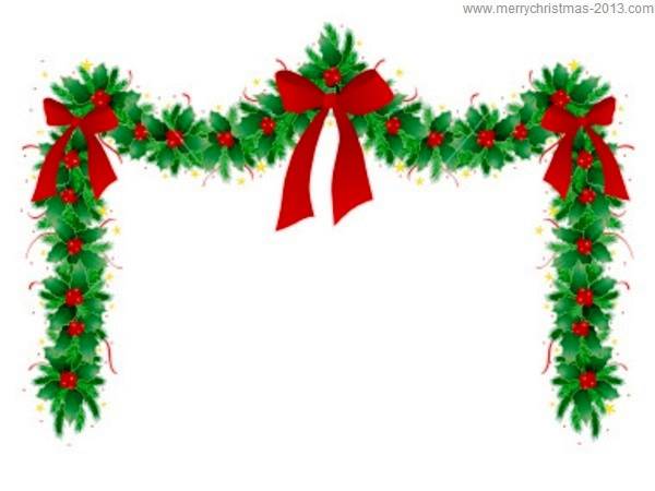 600x450 Free Christmas Clipart Borders Printable