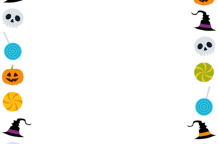 310x205 Images Of Halloween Page Borders Microsoft Word