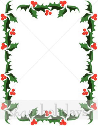 400x515 Office Christmas Clipart