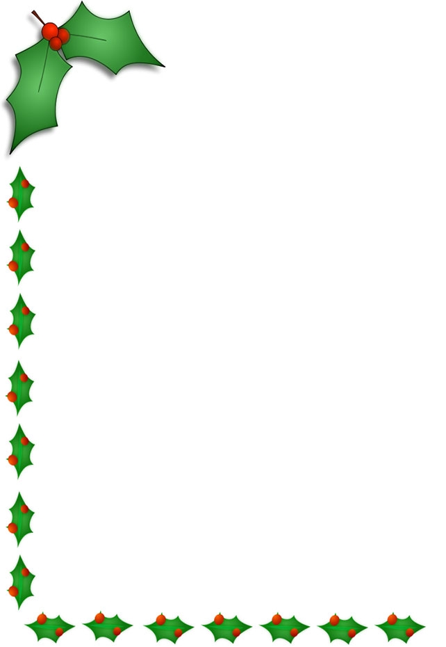 Christmas Border For Word | Free download on ClipArtMag