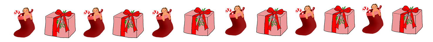 1476x145 Christmas Clip Art Borders