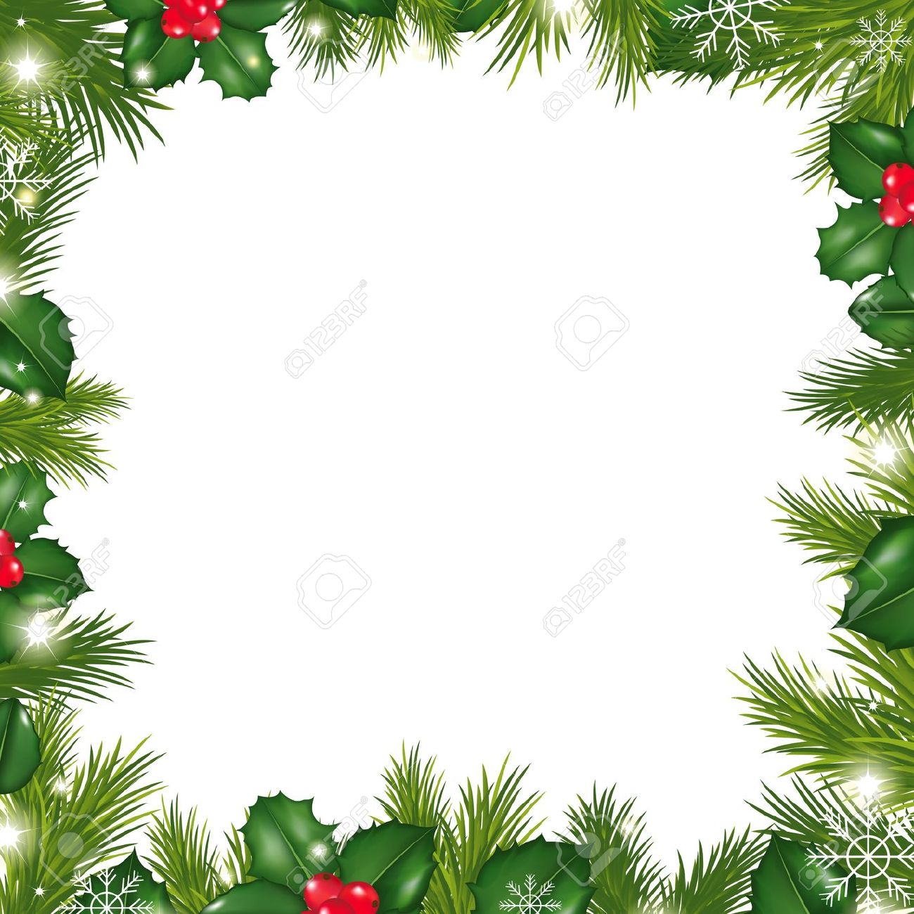 1300x1300 Christmas Wreath Border. Free Christmas Wreath Clipart Kid. Like