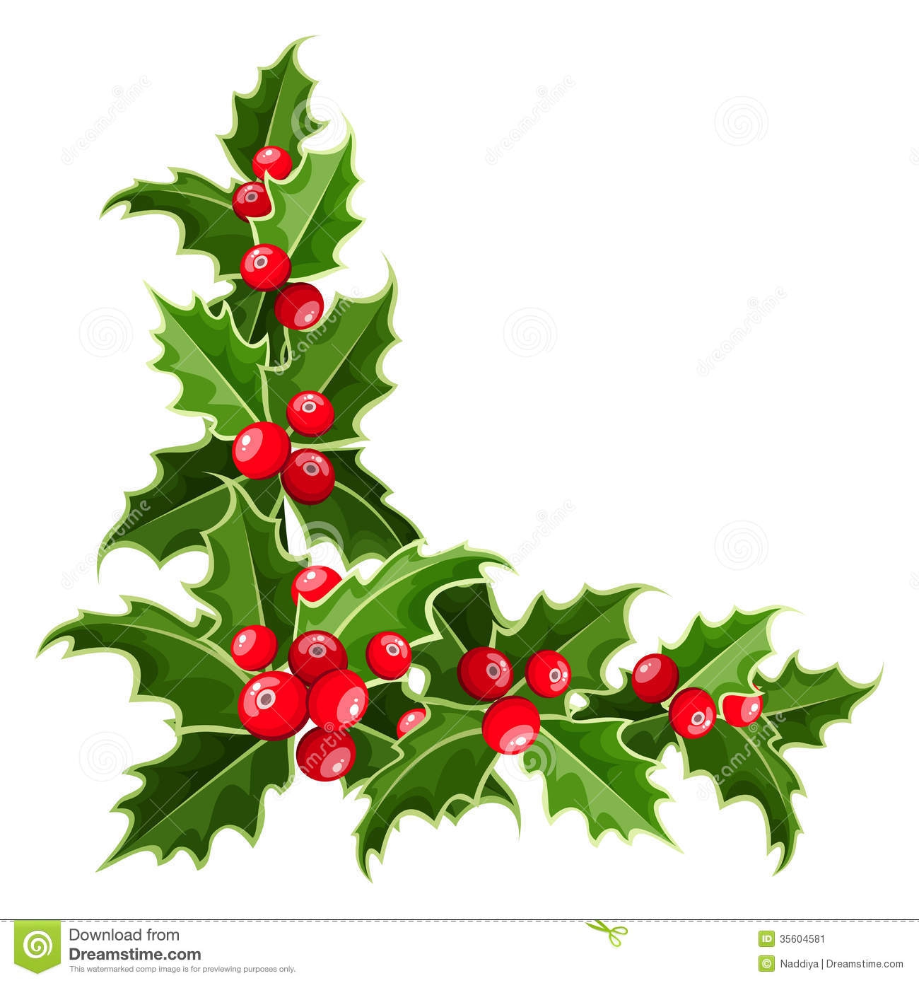 1300x1390 Christmas Border Corner Clipart