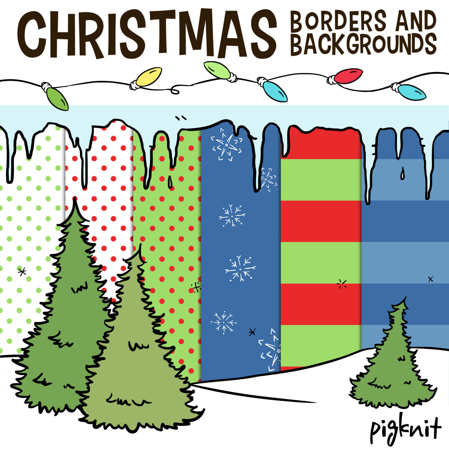 1500x1500 Christmas Winter Holiday Clip Art