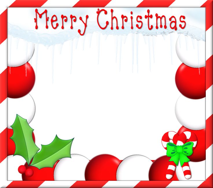 736x651 Merry Christmas Clipart Border