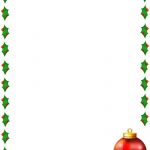 150x150 Christmas Border Christmas Clip Art Borders For Word Documents 2