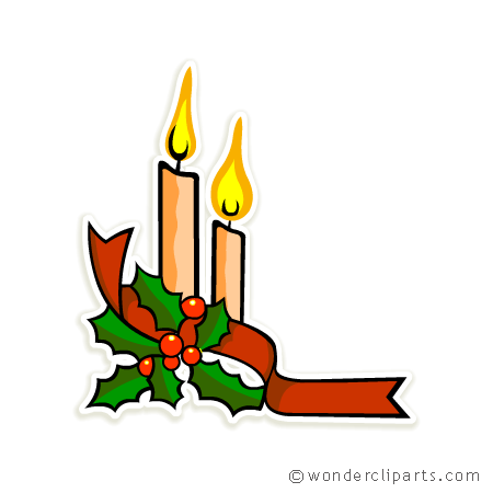 450x450 Christmas Word Clipart