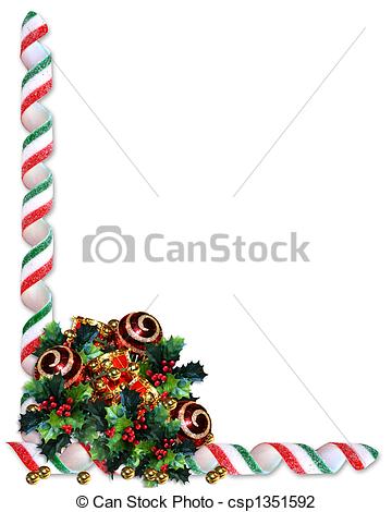 360x470 Christmas Ornament Border Clipart