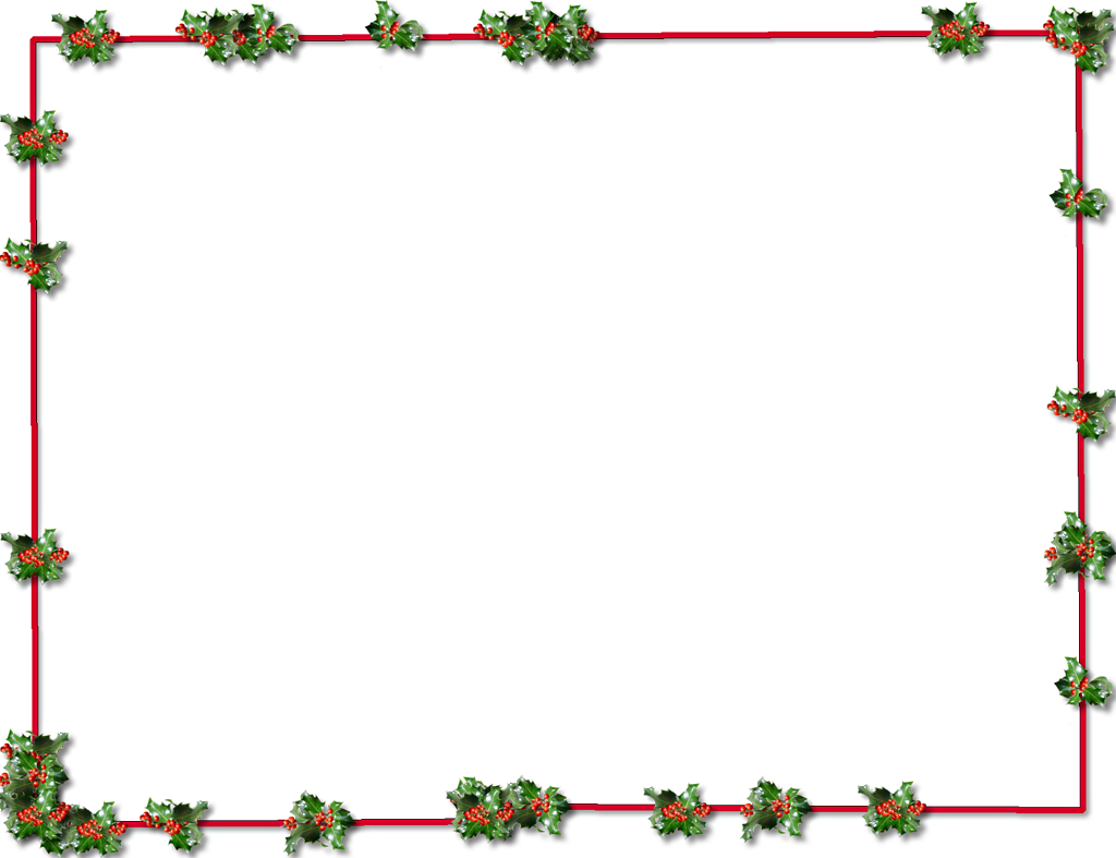 1024x787 Christmas ~ Christmas Border Free Clipart Many Interesting