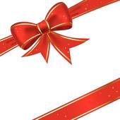 170x170 Christmas Bow Clip Art