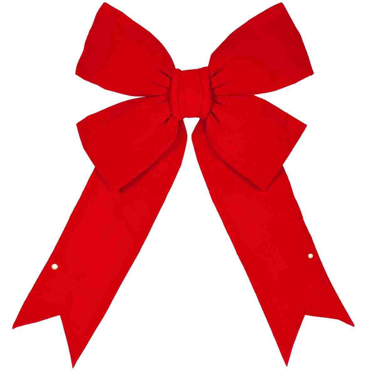 1185x1185 Red Christmas Bow Clipart Cheminee.website