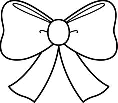 236x206 Bow Clipart Black And White Clipart Panda