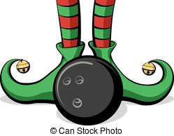 249x194 Bowling Clipart Christmas