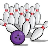 200x200 Bowling Pins Clipart