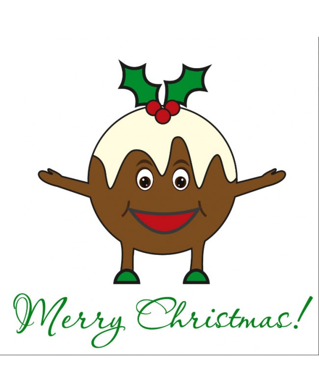 650x800 Pudding Label